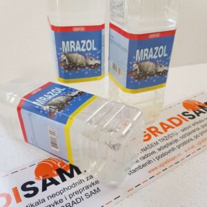MRAZOL 0.9 L - Aditiv za beton za niske temperature